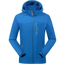 ZYNNEVA ветровка Мягкая верхняя одежда Водонепроницаемый Для мужчин походы в дождь спортивные куртки эластичная быстросохнущая плащ GK2114