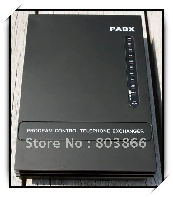 Analog PBX phone switch SYSTEM 3 x 8 lines for Small officesin PBX