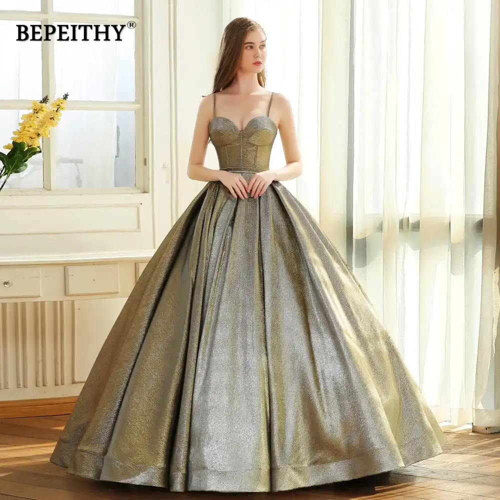 Abendkleider Sweetheart Reflective Ball Gown Prom Party Gown 10 Abendkleider Sweetheart Reflective Ball Gown Prom Party Gown 10