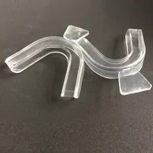 Лидер продаж 2 шт./компл. зубная Каппа термоформования для гигиены полости рта отбеливающий для зуб отбеливания зубов Капы зубов Отбеливание Лотки