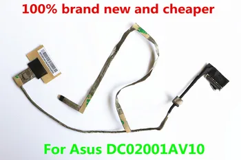 

NEW DC02001AV10 LCD CABLE FOR ASUS K53U K53TK K53 LCD LVDS CABLE