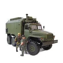 Новые игрушки 1:16 2,4 г 6WD WPL B-36 B36 VS C24 B-24 Урал Rc автомобиля армии Военная Униформа rc грузовик на открытом воздухе Рок Гусеничный команда автомобиля РТР дистанционного управления