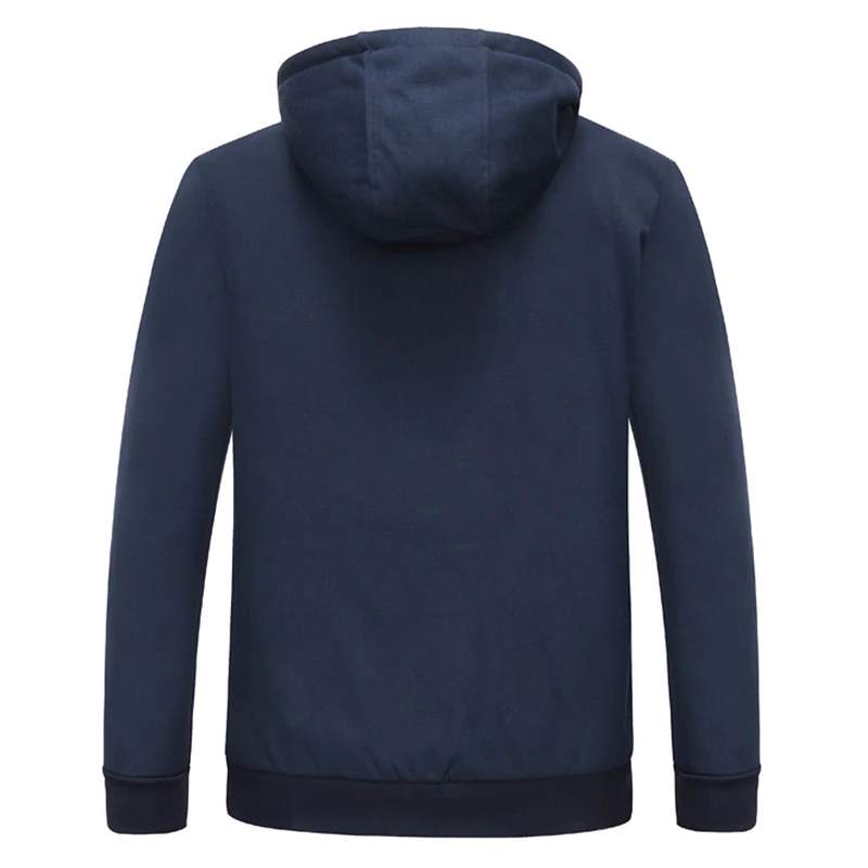 Brand Men's hoodie with hood sweatshirts Jackets Men Fleece