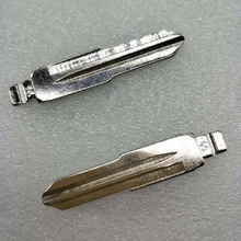 10 шт./лот лучшее качество хромированный материал из меди uncut Ключ-Болванка машины лезвие № 55 для Защитные чехлы для сидений, сшитые специально для Chery QQ3