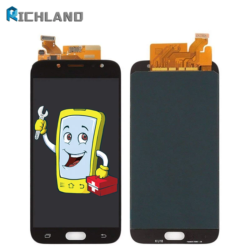 

New screen For Samsung J730 LCD Display For Samsung Galaxy J7 Pro J730 LCD Display Touch Screen Digitizer Assembly AAA+ Quality
