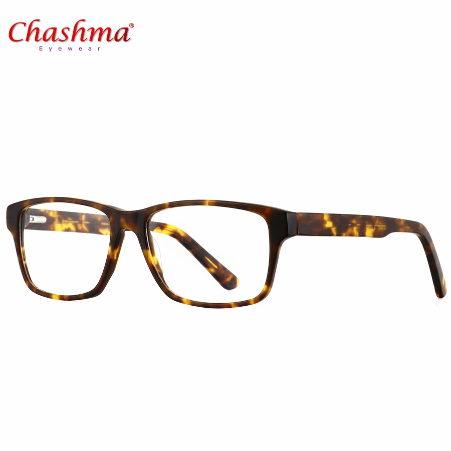 

Chashma Acetate Men Eyeglasses Frame Prescription Designer Brand clear optical myopia Eyewear frame