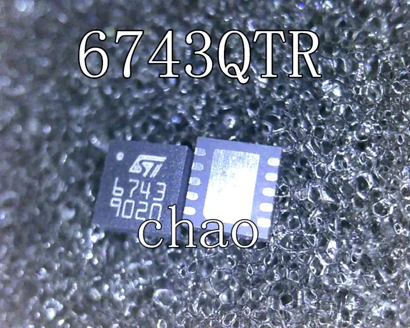 (5 шт.) L6743QTR L6743 6743 ST6743 QFN | Обустройство дома