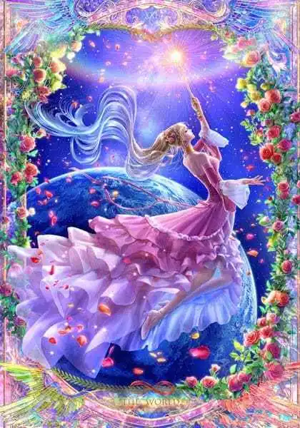 art-gift-mural-embroidery-Flower-Fairy-bedroom-decoration-cross-stitch-Diamond-painting-Hand-made-diy-5d