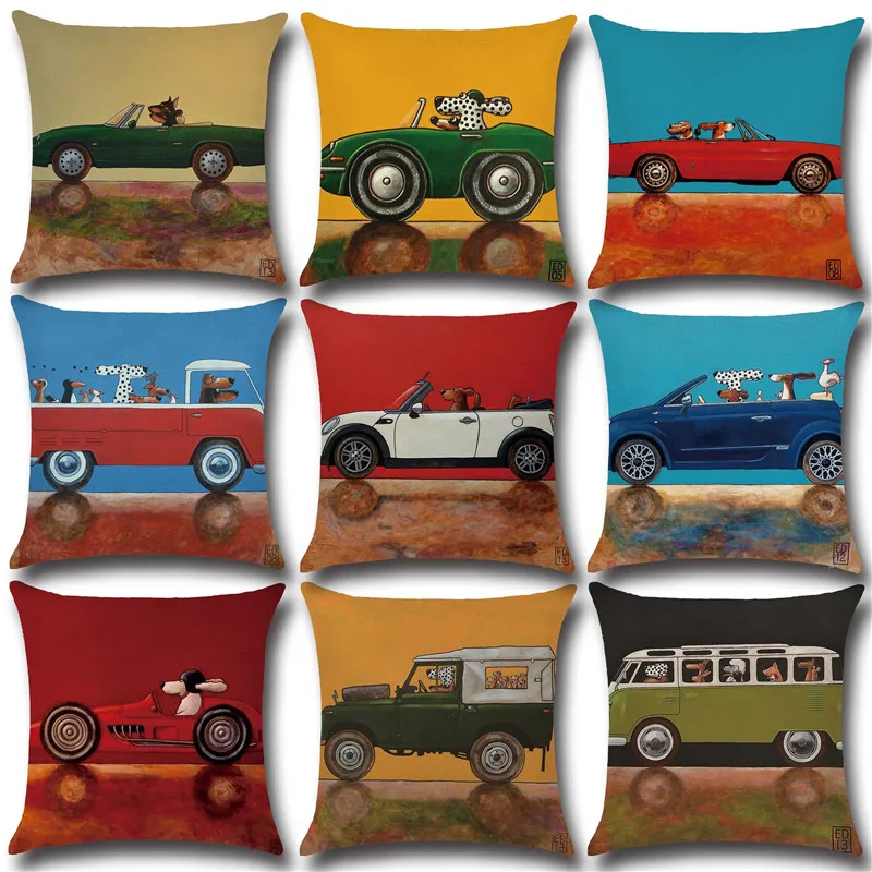 

Decorative Polyester South American Pastoral Color Woman Frida 45Cmx45Cm Square Howseware Decor Printing Pillow Cover