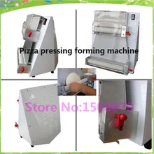 Тесто для пиццы машина оборудование 100-400 мм коммерческие плоской пиццы решений maker machine/круглый пиццы машина