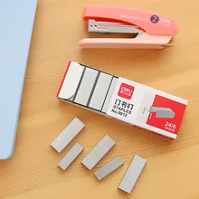 Высококачественные 24/6 скобы Офисные скобы, универсальные скобы 12#, 1000/коробка, 0012