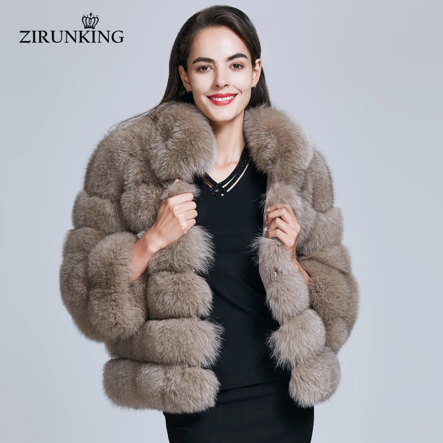 Куртка ZIRUNKING Женская с воротником стойкой Классическая теплая зимняя одежда из