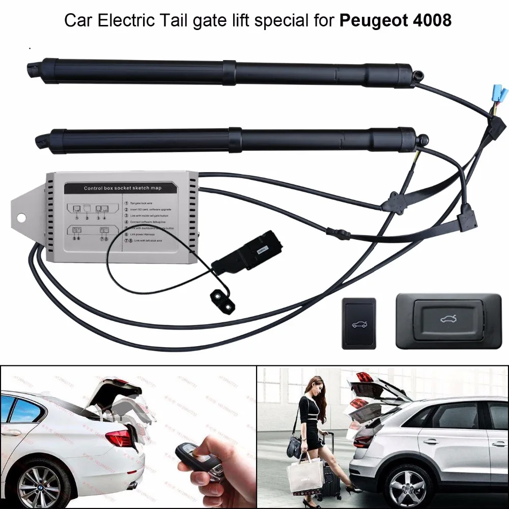 

Smart Electric Tail Gate Lift Easily For You To Control Trunk for Peugeot 4008 With electric suction function