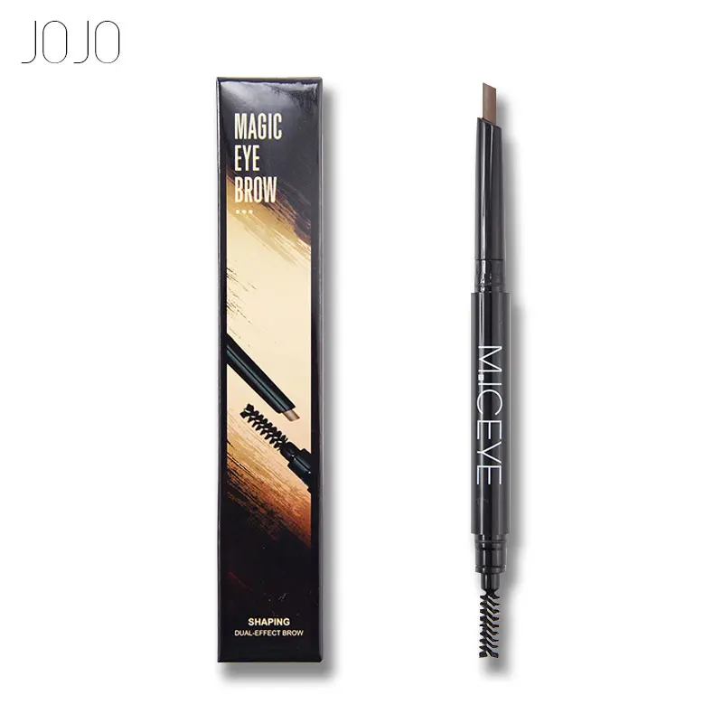JOJO Waterproof 3 Colors Eye Brow Eyeliner Eyebrow Pen Pencil with