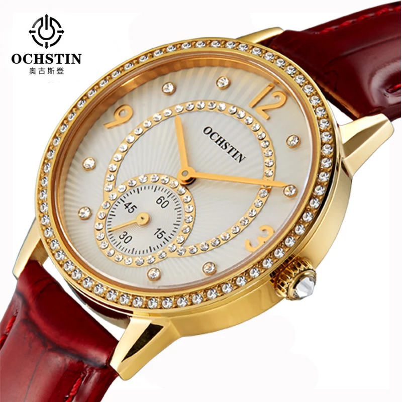Fashion Watches Women Luxury Brand Dress Watches Women Sapphire Crystal Rhinestone Watch Clock Female relojes mujer