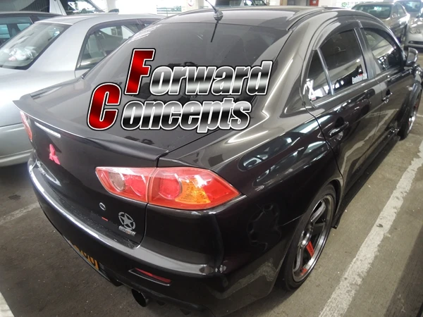 Подходит для 2008-2015 LANCER EVO X 10 спойлер багажника заднего крыла | Автомобили и