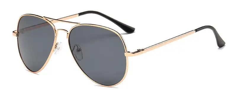 Черные, красные солнцезащитные очки, унисекс, классические, брендовые, дизайнерские, мужские, Винтажные Солнцезащитные очки, женские, полит, солнцезащитные очки, женские, Оттенки UV400 - Цвет линз: C9 gold gray