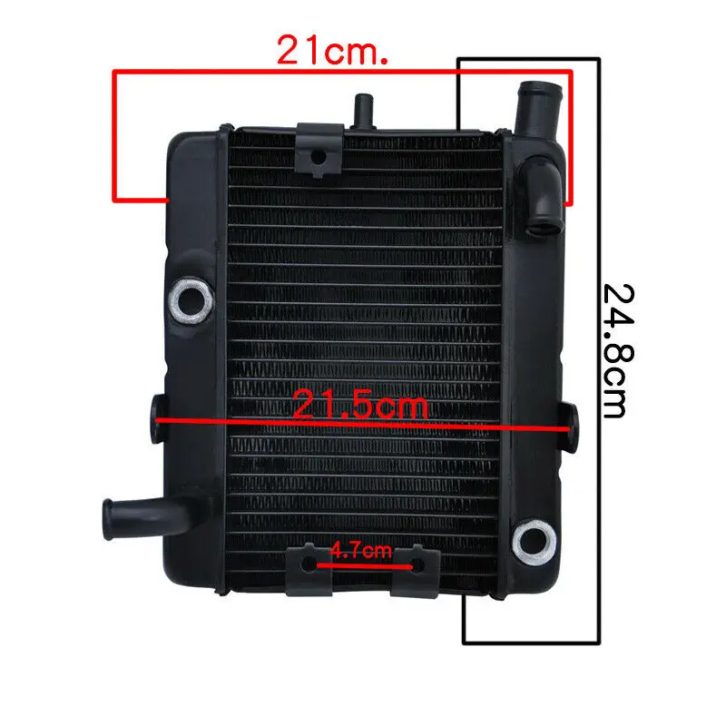 

LOPOR For YAMAHA MAGESTY YP250 Motorcycle Aluminium Replacement Engine Cooling