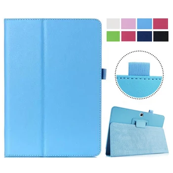 

For Samsung Tab4 T530 T531 T535 Tablet Cover 10.1 inch Fashion Solid Stand Flip for Samsung Tab 4 T530 Leather Protective Case