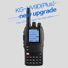 General walkie talkie for WOUXUN KG-UV9D VHF136-174MHz&UHF400-512MHz Dual Band Radio(Duplex Mode)TWIN BANDS TX,SEVEN BANDS RX
