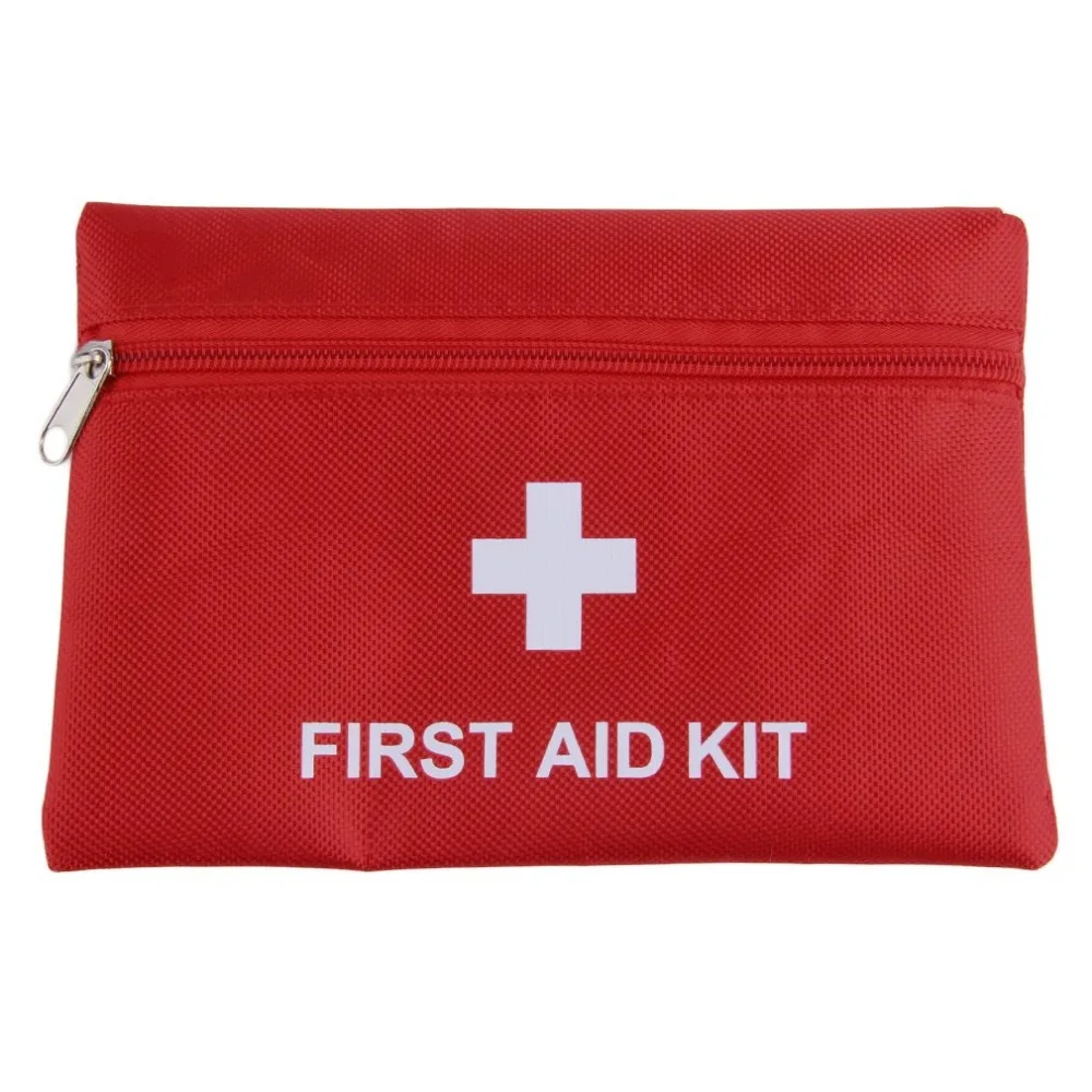 

1.4L First Aid Kit Emergency Medical First aid kit Bag For Camping Waterproof Car kits bag Outdoor Travel Survival kit Empty bag