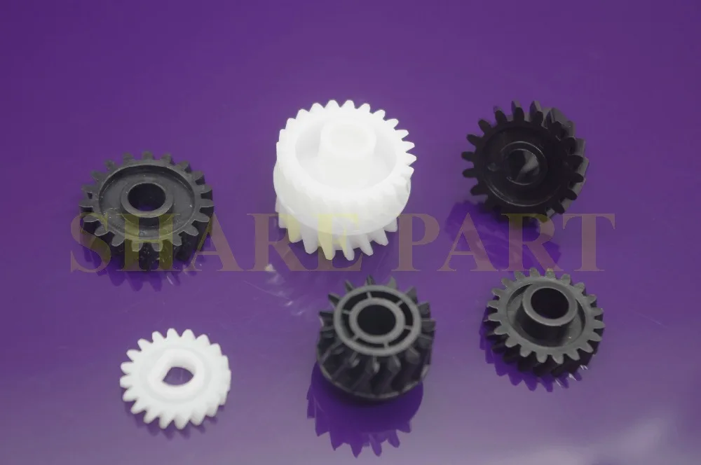 

10 SETX Developer gear kit  4021-5213-01 4021521401 For konica minolta  Di1611 Di1811 Di2011 Di152 DI183 BI162 163 180 210 220