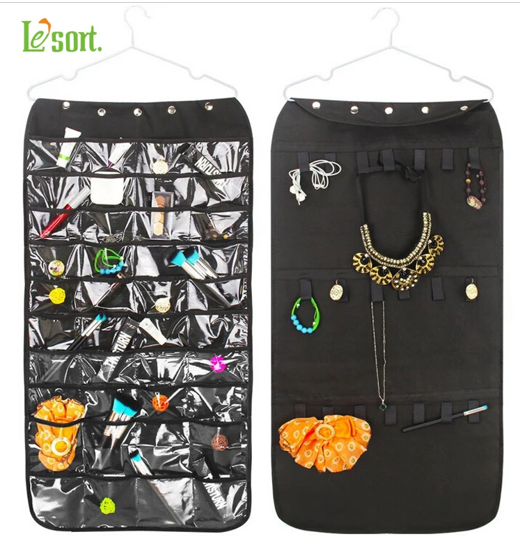 Wardrobe jewellery Organizadores Organiser Bag Hanging Jewelry
