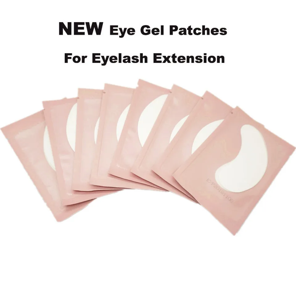 100 Pairs Paper Patches Eyelash Under Eye Pads Eyelash Extension Paper Patches Eye Tips Sticker Wraps Make Up Beauty Tools (5)