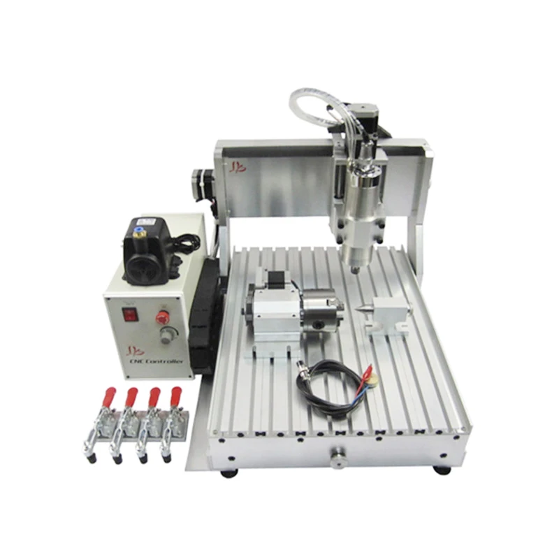ER11 Цанга CNC 3040 VFD 1500 Вт токарный станок с ЧПУ для нержавеющей стали металла дерева