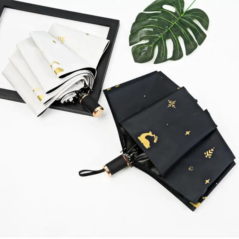 

Simple Umbrella Dual Use Sunscreen Umbrellas Outdoor Rain Windproof Parasol