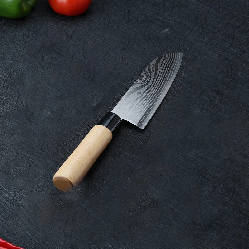 Дамасские Ножи, японский нож шеф-повара сантоку, нож из нержавеющей стали для резки мяса, овощей, нарезки фруктов, суши, сашими, нож