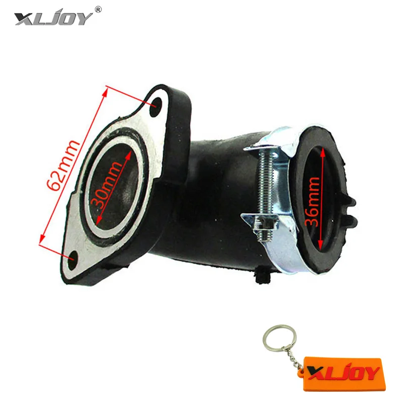 XLJOY впускной коллектор для манко Talon 260 300 ATV UTV Roketa MC-54B-250 MC-62 250cc BMS TBX 260 Linhai бак 260 скутер