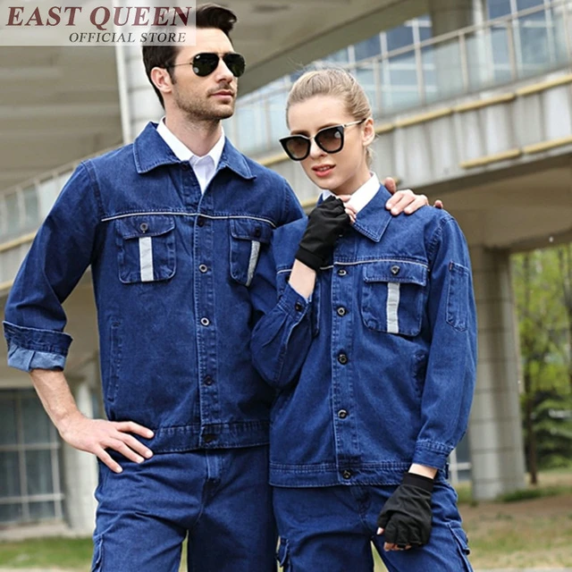 Lo último en uniformes laborales es el vestuario de trabajo denim