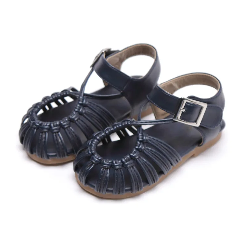 

Spring Summer 2019 New Comfortable Leisure Princess Shoes Fashionable Breathable Sandals Soft Sole Children's Shoes Magic Sandal