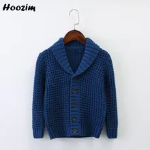 Осенний свитер для мальчиков, Европейский армейский зеленый хлопковый кардиган с длинными рукавами, детская зимняя одежда для мальчиков, От 6 до 11 лет