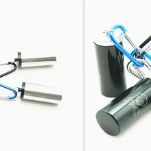 10 шт./партия брелок черная и серебряная круглая пепельница контейнер для таблеток коробка и портативная металлическая нюхательная трубка для специй бутылка Рождественский подарок