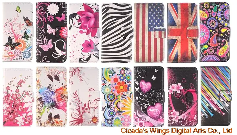 Для apple iphone 8 7 6 6 S Plus X XS MAX XR 5s SE 5 pu кожаный чехол для телефона с бабочками Fly Flower Painted flip Wallet слоты для карт