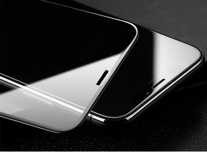 10D protective glass for iPhone 6 6S 7 8 plus X glass on iphone 7 6 8 X R XS MAX screen protector iPhone 7 6 screen protection XR (14)