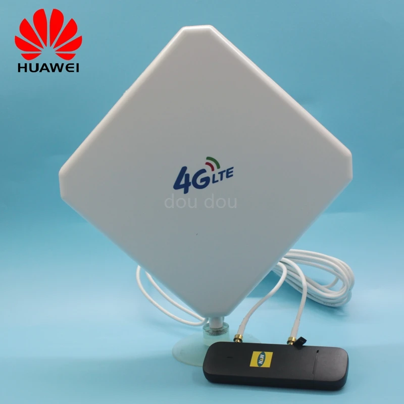 Разблокированный Huawei E3372 E3372s 153 150 Мбит/с антенной 4G модем USB LTE донгл палка Datacard PK