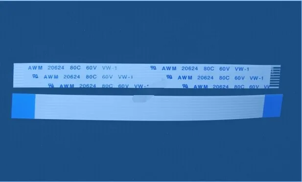 

Free shipping !!60PIN, FFC/TTL flat line, soft wire, spacing of 0.5MM, 400mm FFC TYPE A, Flexible Flat Cable ROHS