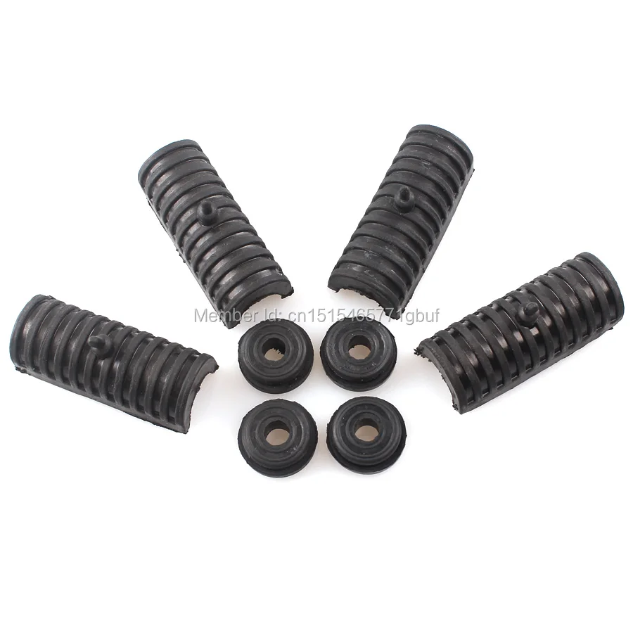 90764-93 Rubber Grommets Support Cushions Fit For Harley Touring Hard SaddleBags