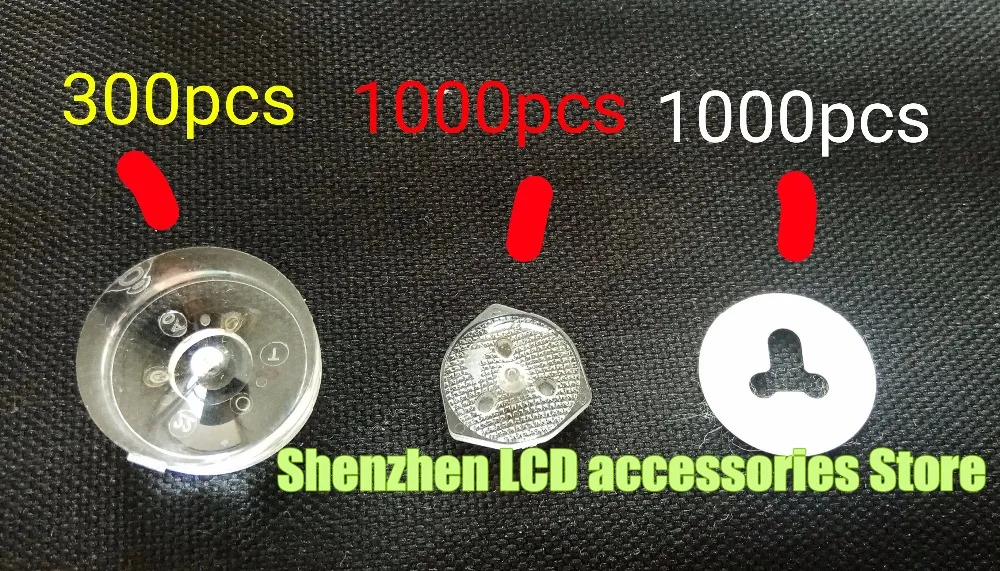 

FOR repair LG Optical lens DRT 3.0 300PCS+FOR LG optical lens=1000PCS + FOR LG LED round reflective film sticker =1000PCS