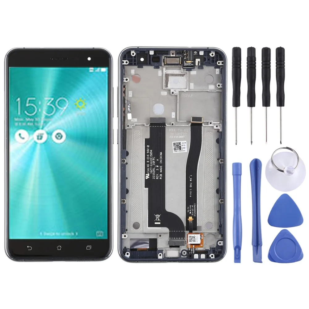 

iPartsBuy LCD Screen and Digitizer Full Assembly with Frame for Asus ZenFone 3 ZE552KL