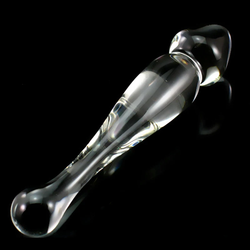 Goedkoop Pyrex glazen dildo nep penis kristal anale kralen butt plug prostaat massager g spot vrouwelijke masturbatie speeltjes voor vrouwen mannen