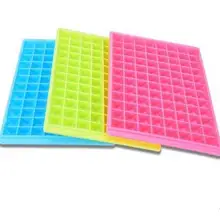 Кухонный обеденный бар приготовления карамельных цветов инструменты для мороженого пластиковая квадратная формочка заморозка льда Куб лоток плесень 4 шт./партия