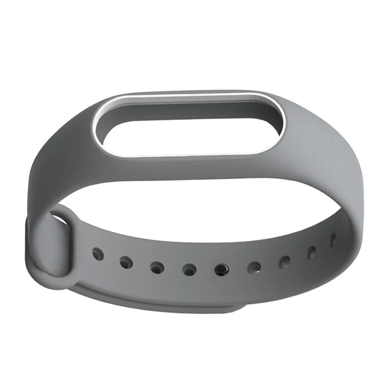 Супер Скидка ремешок 2 силиконовый цветной браслет Замена для Mi band смарт мужчин и