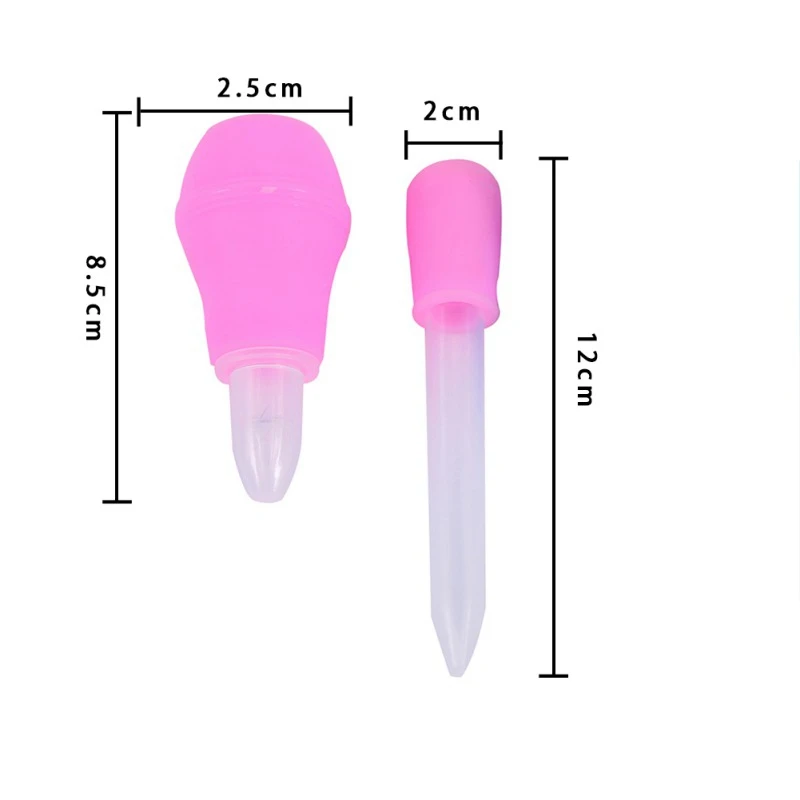Набор для ухода за младенцами носовые пылесос присоски нос слизи очиститель носа насос + капельница медицина кормушка набор безопасности