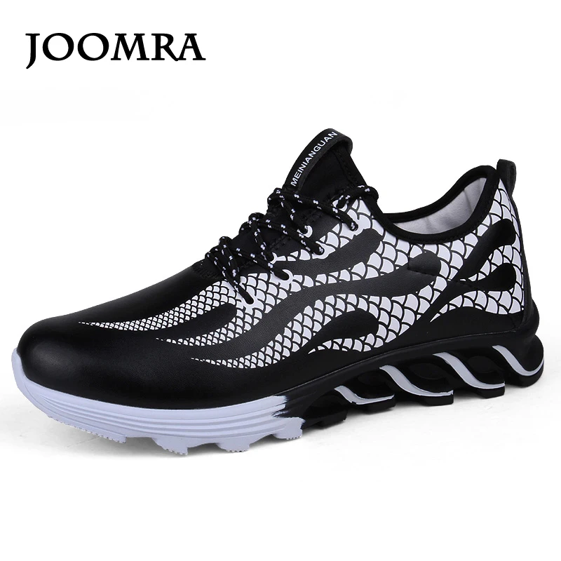 joomra men's supportive running shoes cushioned lightweight athletic sneakers