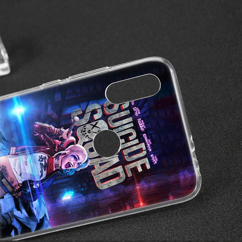 Популярный Мягкий силиконовый чехол Harley Quinn для Xiaomi Redmi K20 7 7A 5 5Plus 6 6A S2 Note 8 Pro Модный