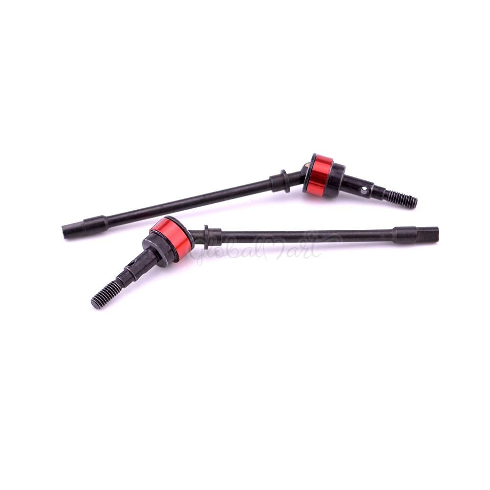 Hard Steel Front Axle CVD Drive Shaft for 110 Axial SCX10 Upgrade Option Parts Hop-Up  (4)